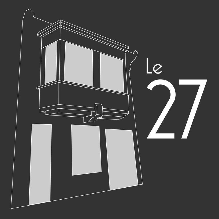 佩皮尼昂Le 27公寓 外观 照片